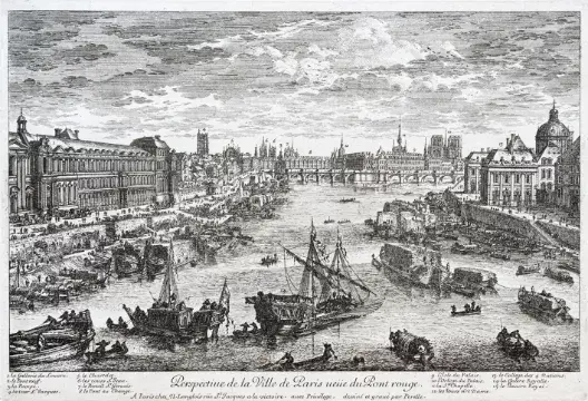 Pérelle/Marot - Sammelband Paris u.a.
