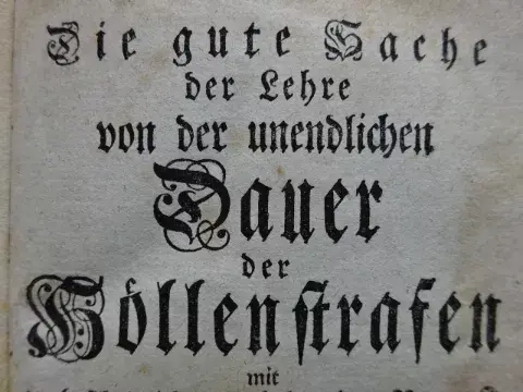 Meene - Dauer der Höllenstrafen, 3Bde