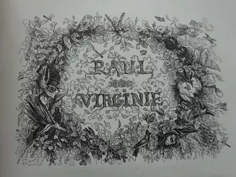 Bernardin - Paul und Virginie