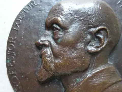 Hansing - Medaille Feddersen