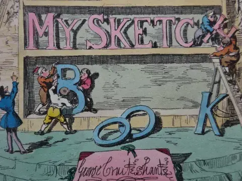 Cruikshank - Sketch Book, Vol. 1