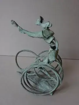 Touret - Radelnde Figur