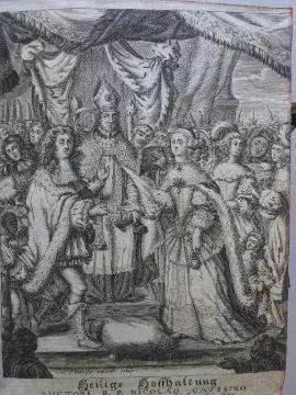 Caussin - Heilige Hoffhaltung