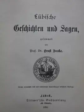 Deecke - Lübische Geschichten