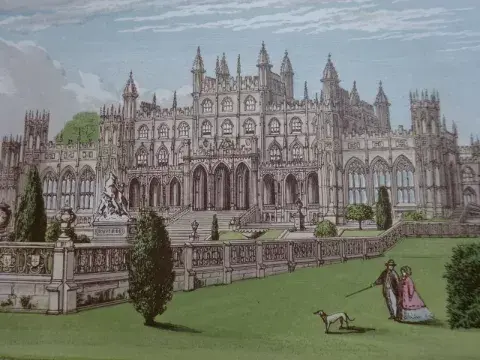Morris - Views of seats, 6 Bände
