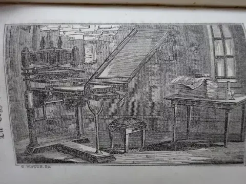 Krebs - Buchdruckerkunst