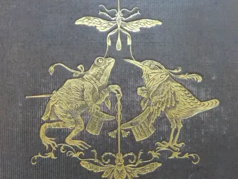 Grandville - Scenes des animaux 2 Bde