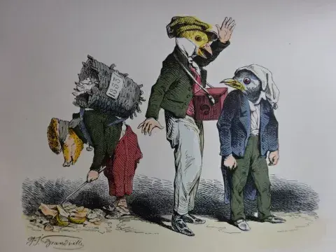 Grandville - Metamorphoses