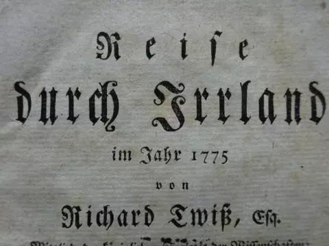 Twiss - Reise durch Irrland