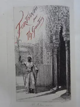 Gautier - Eldorado ou Fortunio