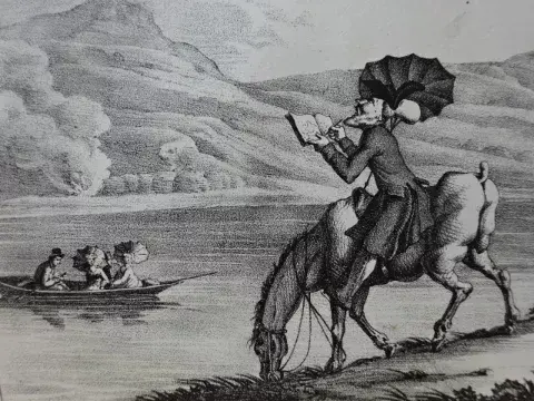 Combe - Don Quichotte romantique