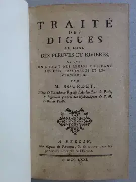 Bourdet - Digues le long des fleuves