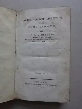 Meyer - Briefe aus der Hauptstadt