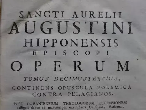 Augustinus - Operum, 4 Bände