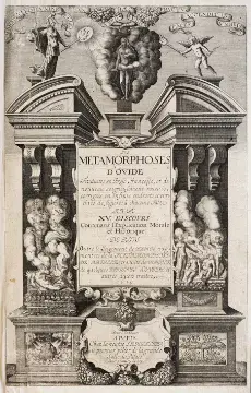 Ovid - Les Metamorphoses 1619