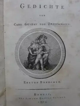 Brinckmann - Gedichte