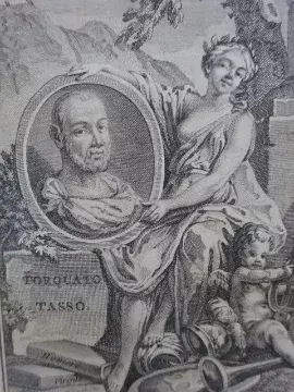 Tasso - La Gerusalemme, 2 Bände