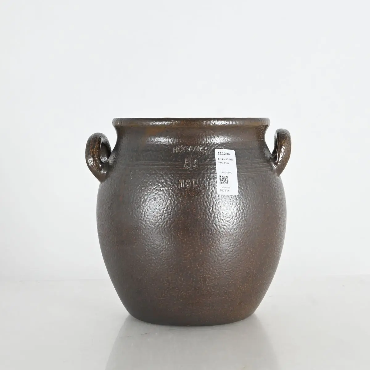 Kruka 10 liter, Höganäs