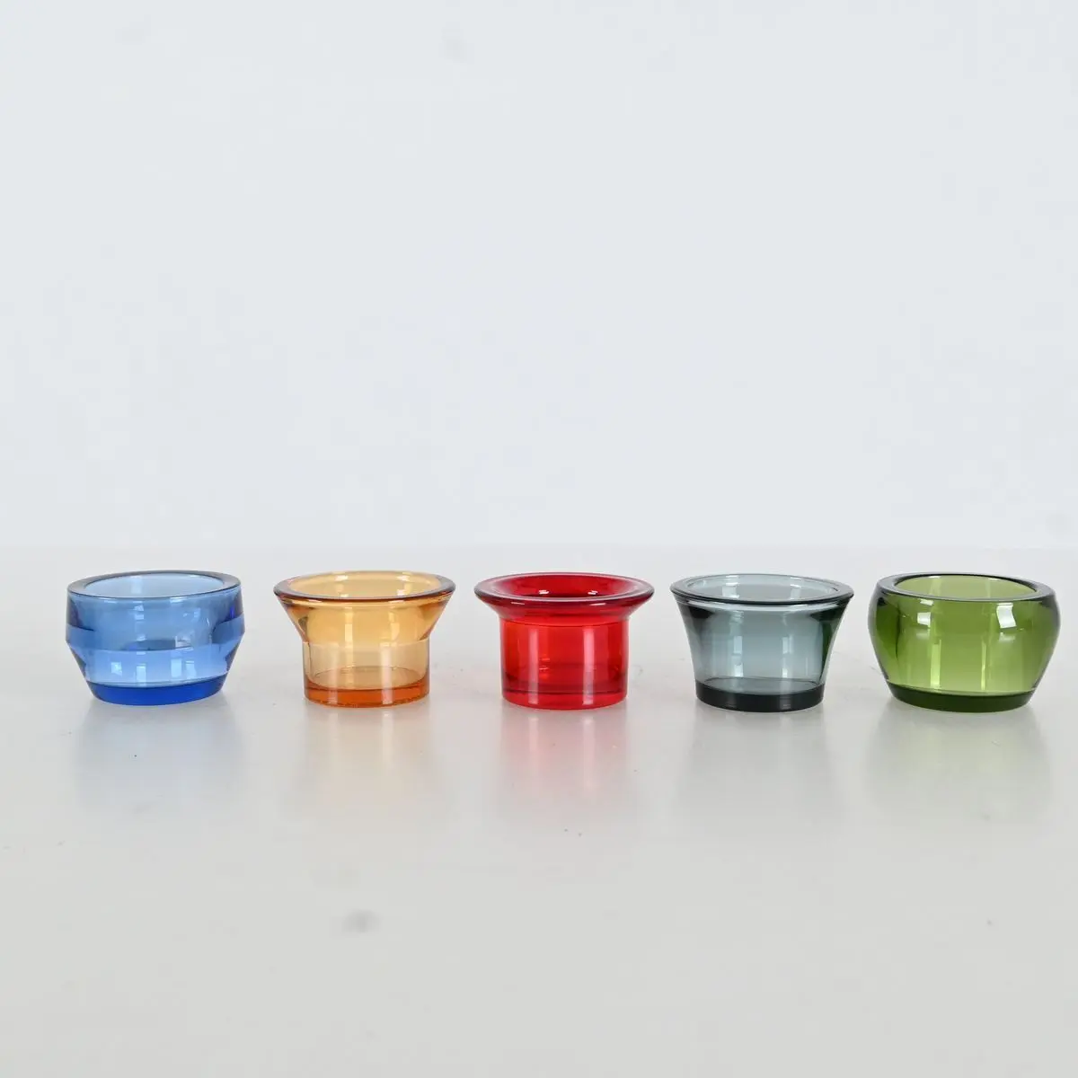 Rune Claesson Koivisto, Ljuslyktor "Kin glass", 5 st, Skultuna