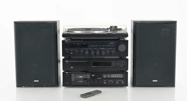 Stereoanläggning, 2 högtalare, Yamaha