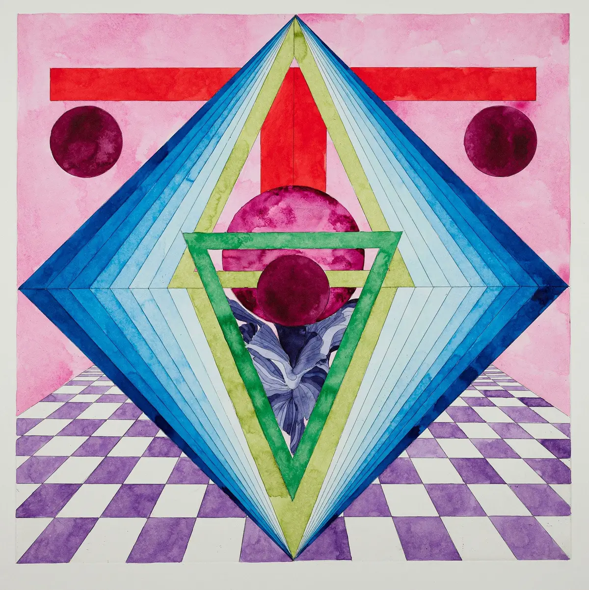 ANNA PAJAK - The Portal #3, 2021