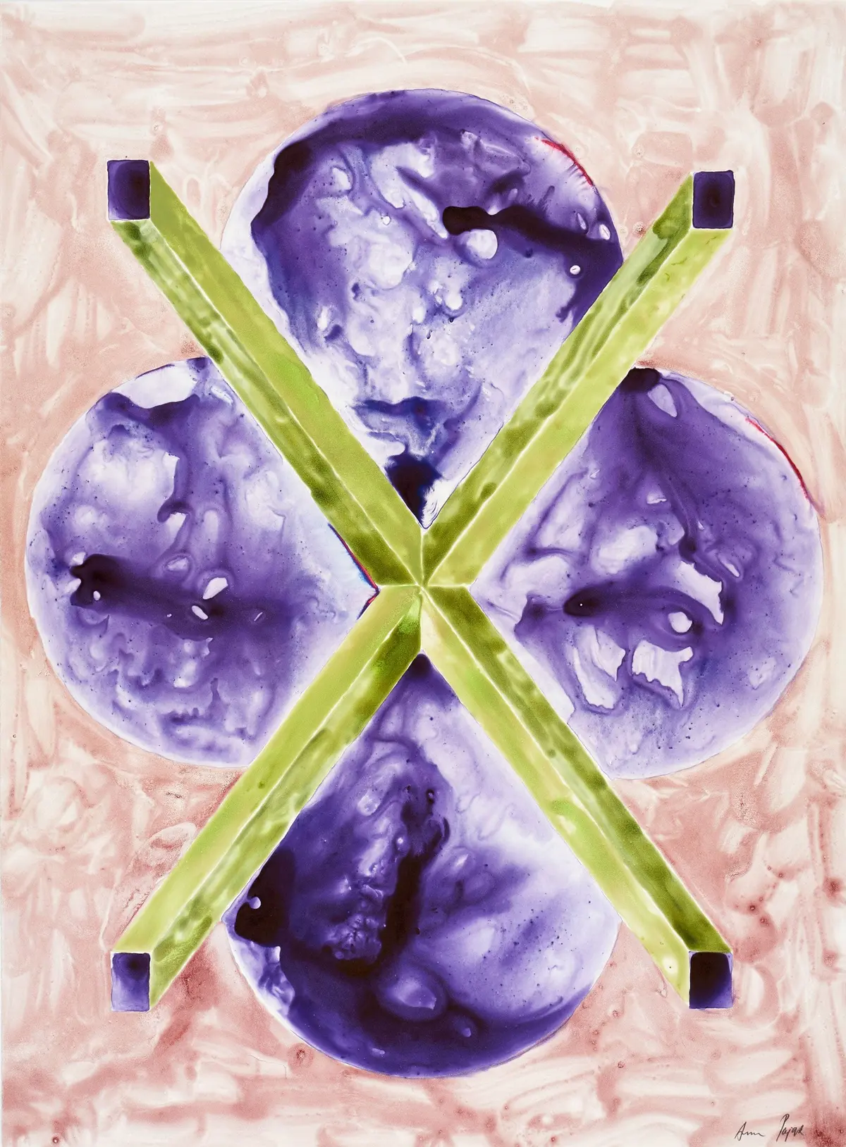 ANNA PAJAK - Violet Jealousy, 2022
