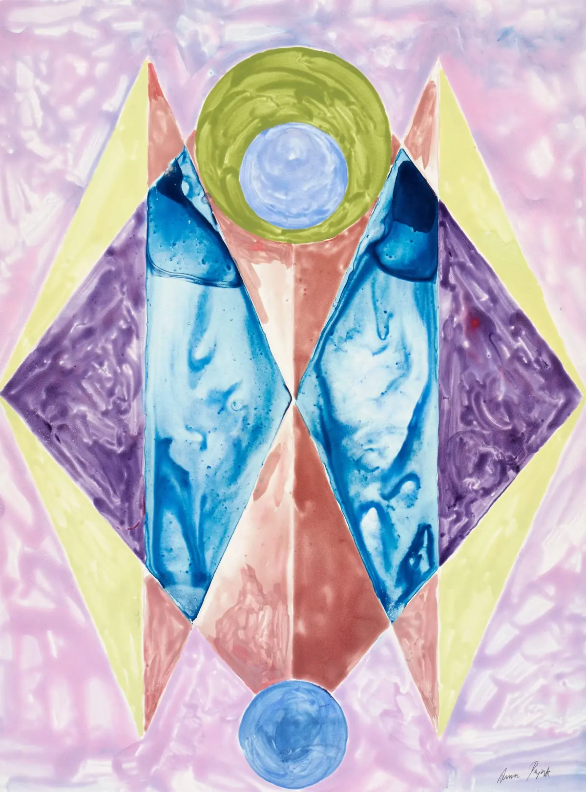 ANNA PAJAK - Transparent Embrace, 2022