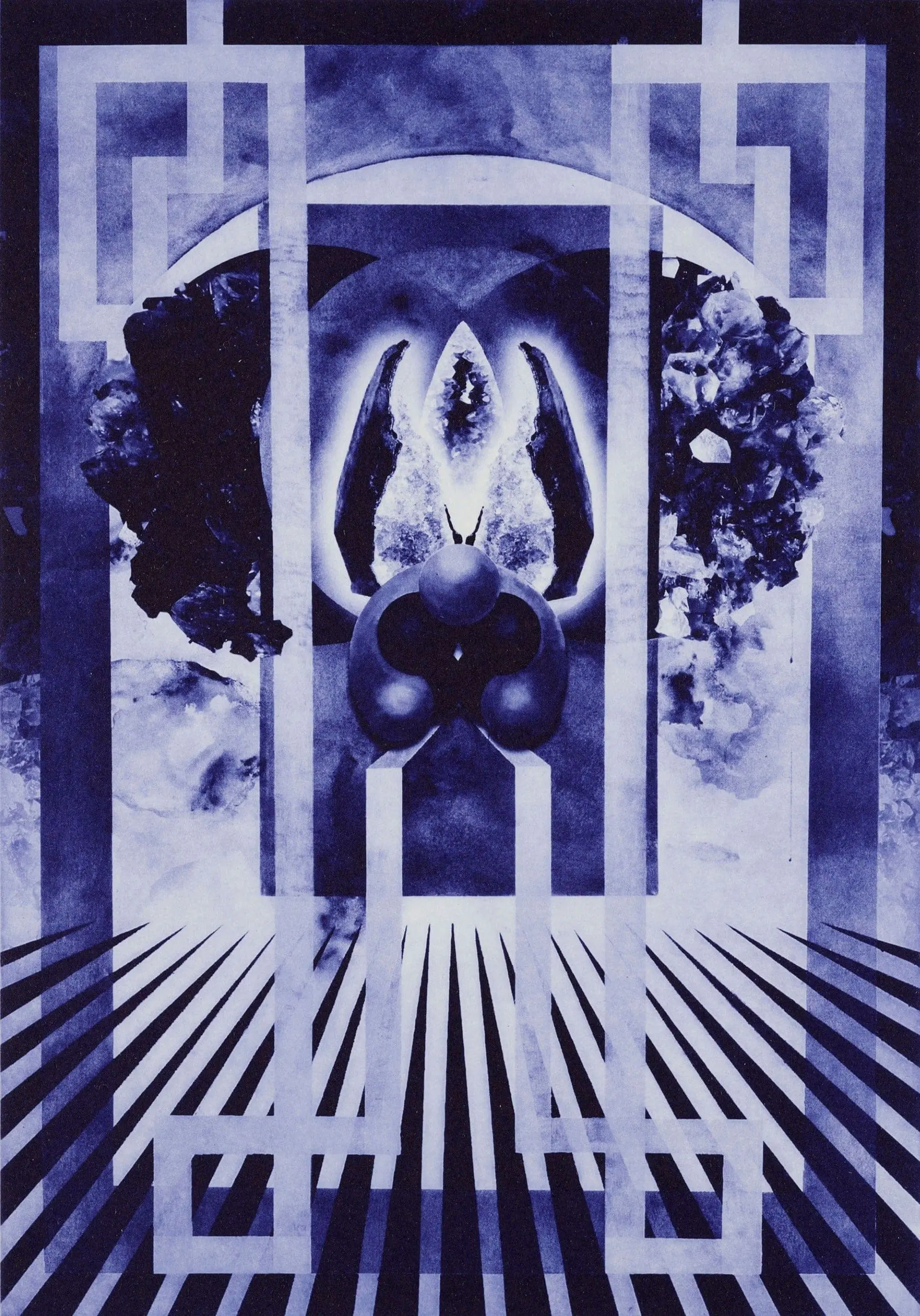 ANNA PAJAK - Crystal Cave, 2021
