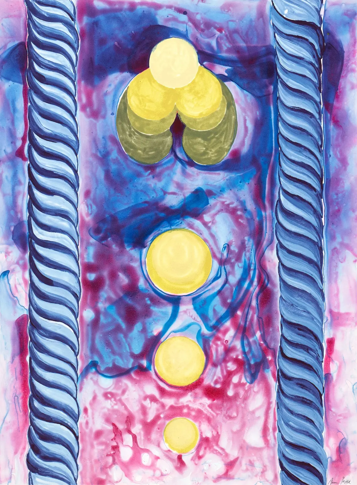 ANNA PAJAK - Falling Suns, 2022