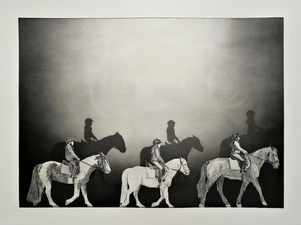 YLVA CEDER, Horse Girls, 2022
