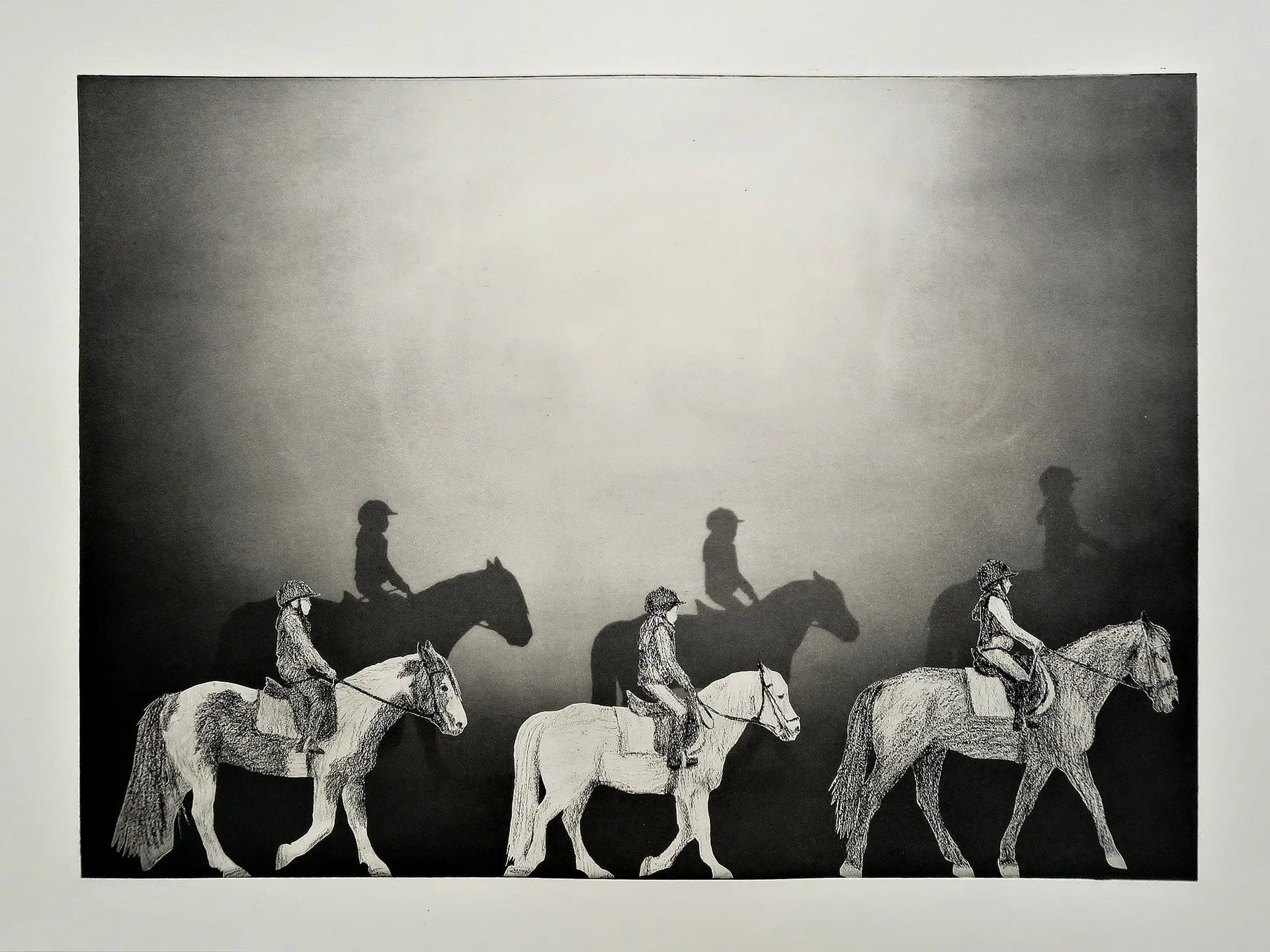 YLVA CEDER, Horse Girls, 2022