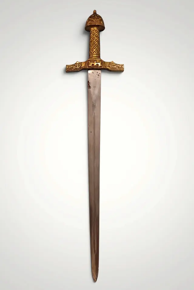 Relica of the Charlemagne Sword - King of the Franks (768–814)