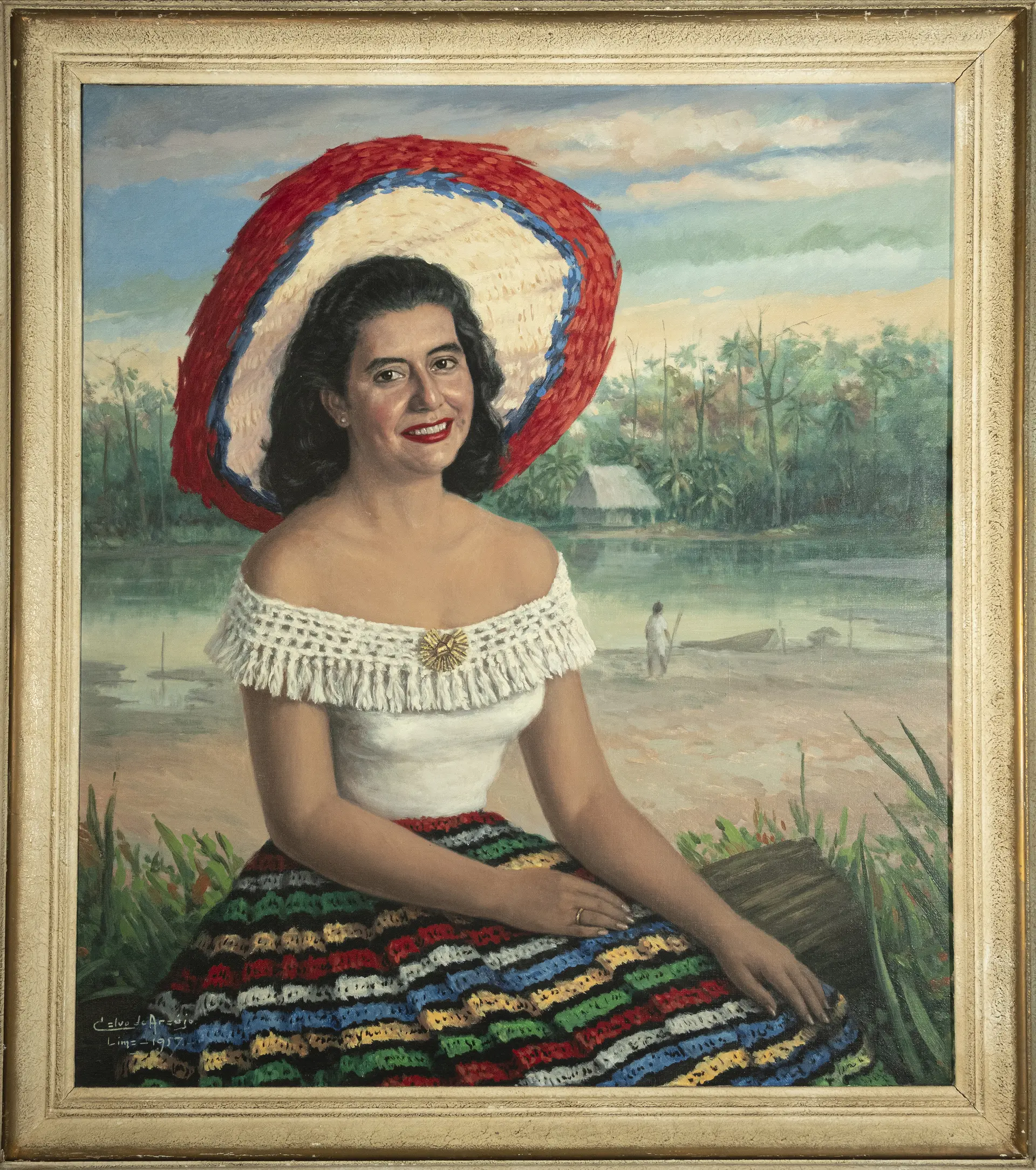 Young Peasant Woman - César Calvo de Araújo (Yurimaguas, 1910 - Lima