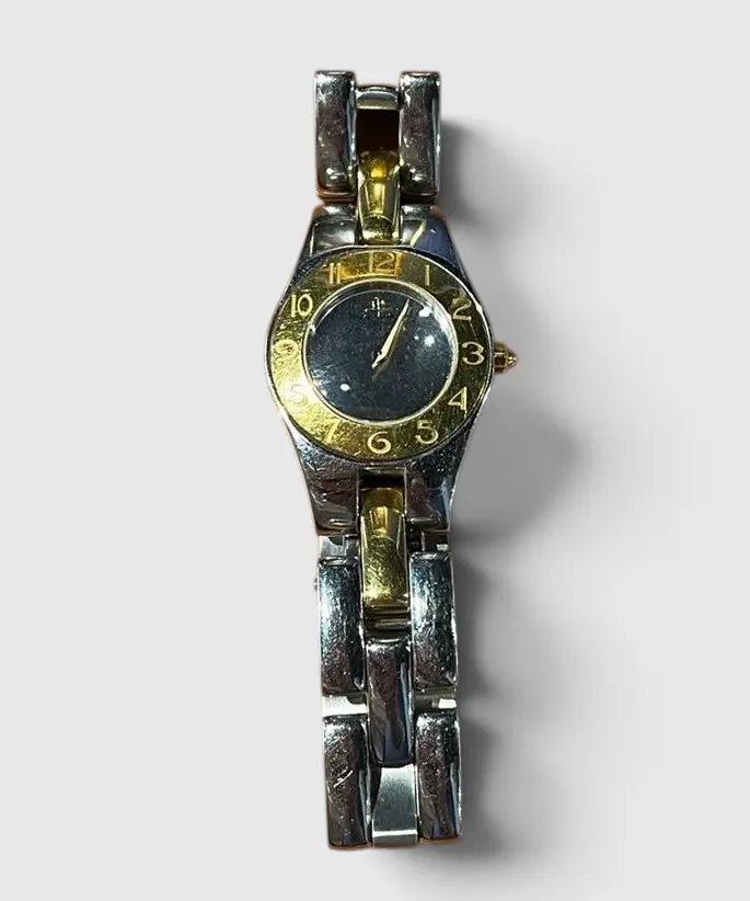 Pareja de Elegantes Relojes Baume Mercier año 2002 y Seiko años 70