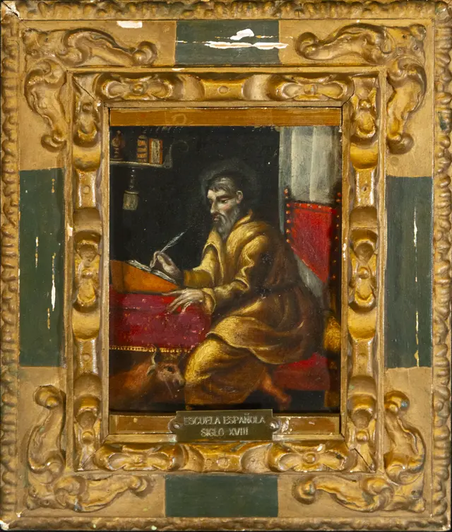 Saint Jerome in his study – European School – 18th century