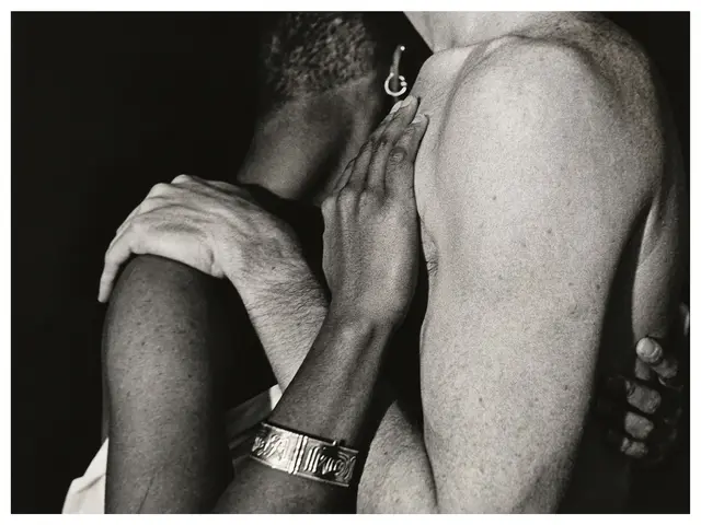 NORTH AMERICAN SCHOOL. 20TH CENTURY. Intimate Embrace, 2000