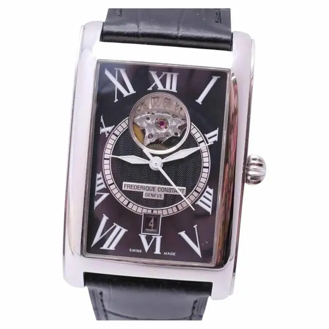 Frédérique Constant Carrée Heart Beat Date wristwatch – 2010
