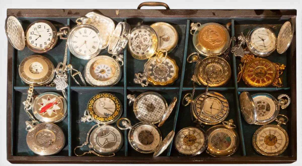 Collection of twenty pocket watches of various models