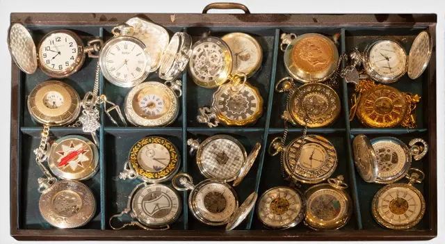 Collection of twenty pocket watches of various models