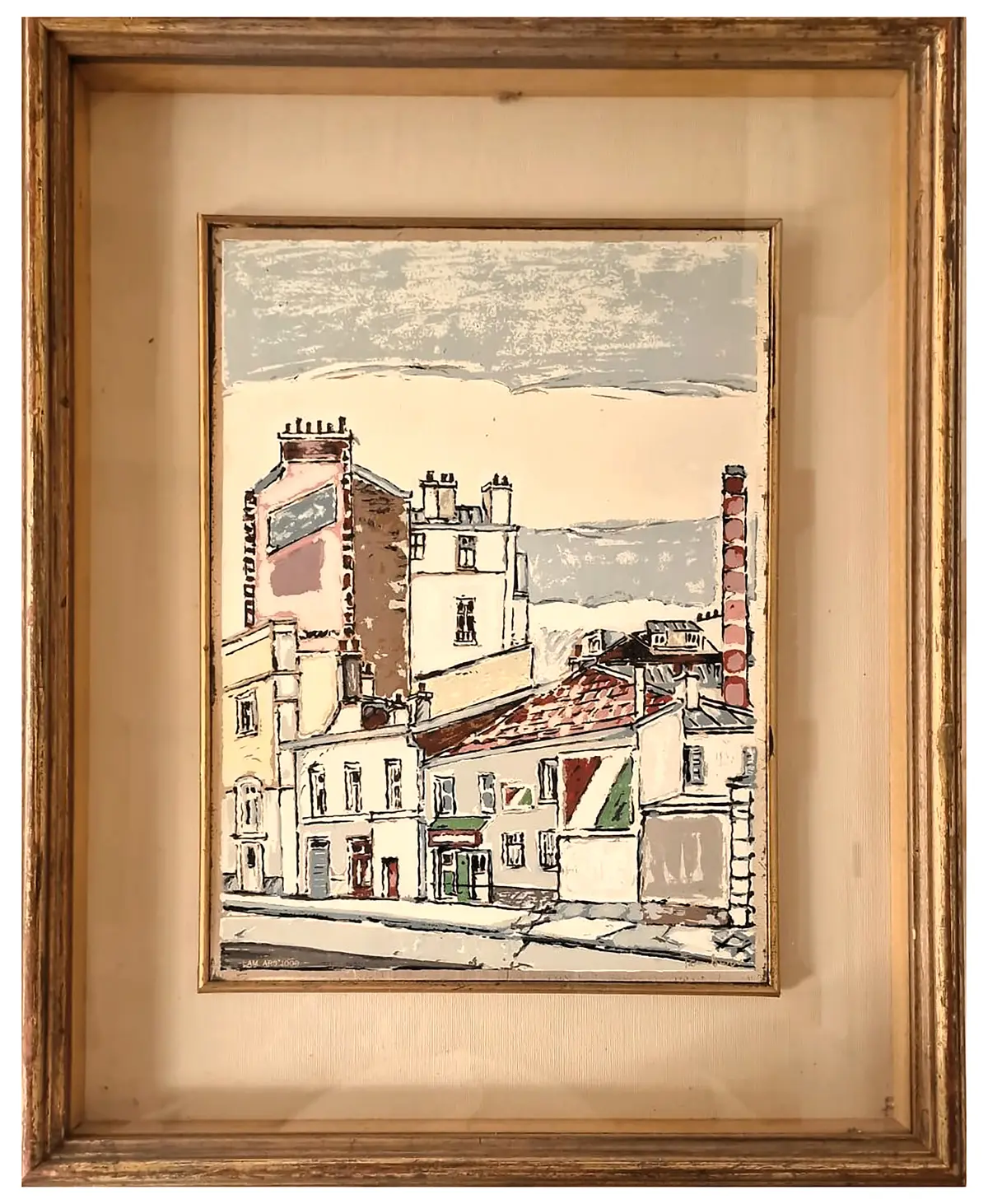 ORFEO TAMBURI (Jesi, 1910 - Paris, 1994) - Paris (1984)