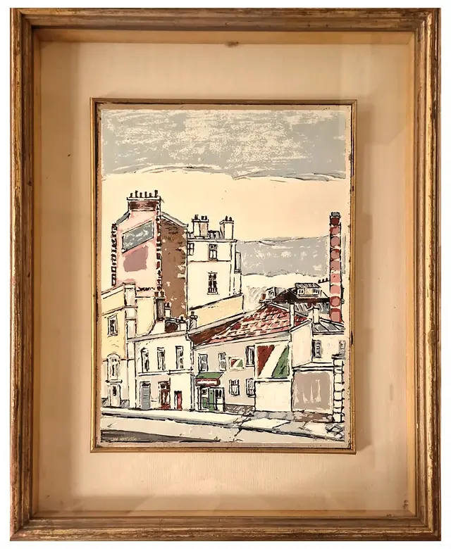 ORFEO TAMBURI (Jesi, 1910 - Paris, 1994) - Paris (1984)