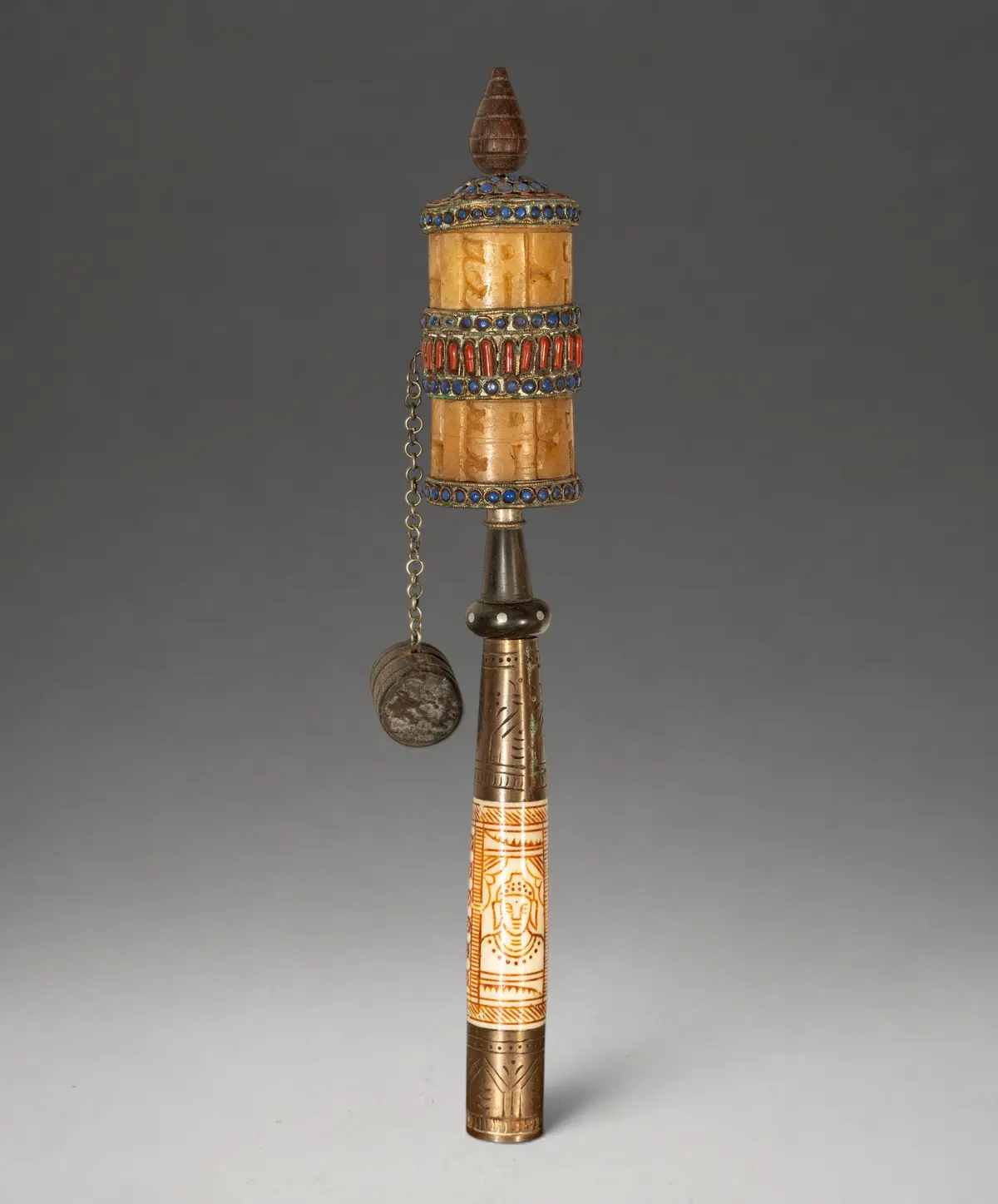 19th Century Tibetan Spirit Caller