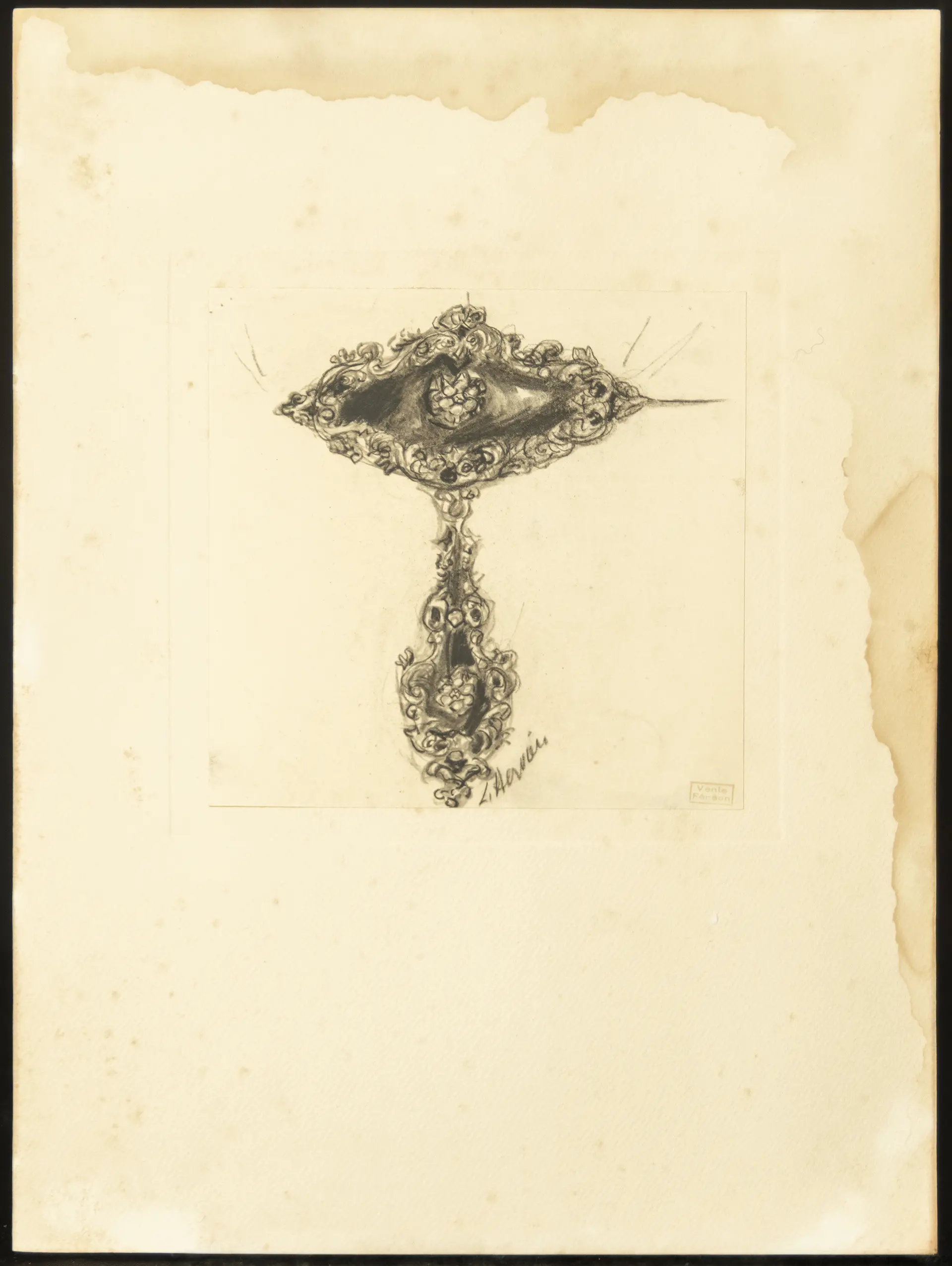 Louise Jeanne Aimée Hervieu (Paris, 1878 – Paris, 1954) “Un bijou”