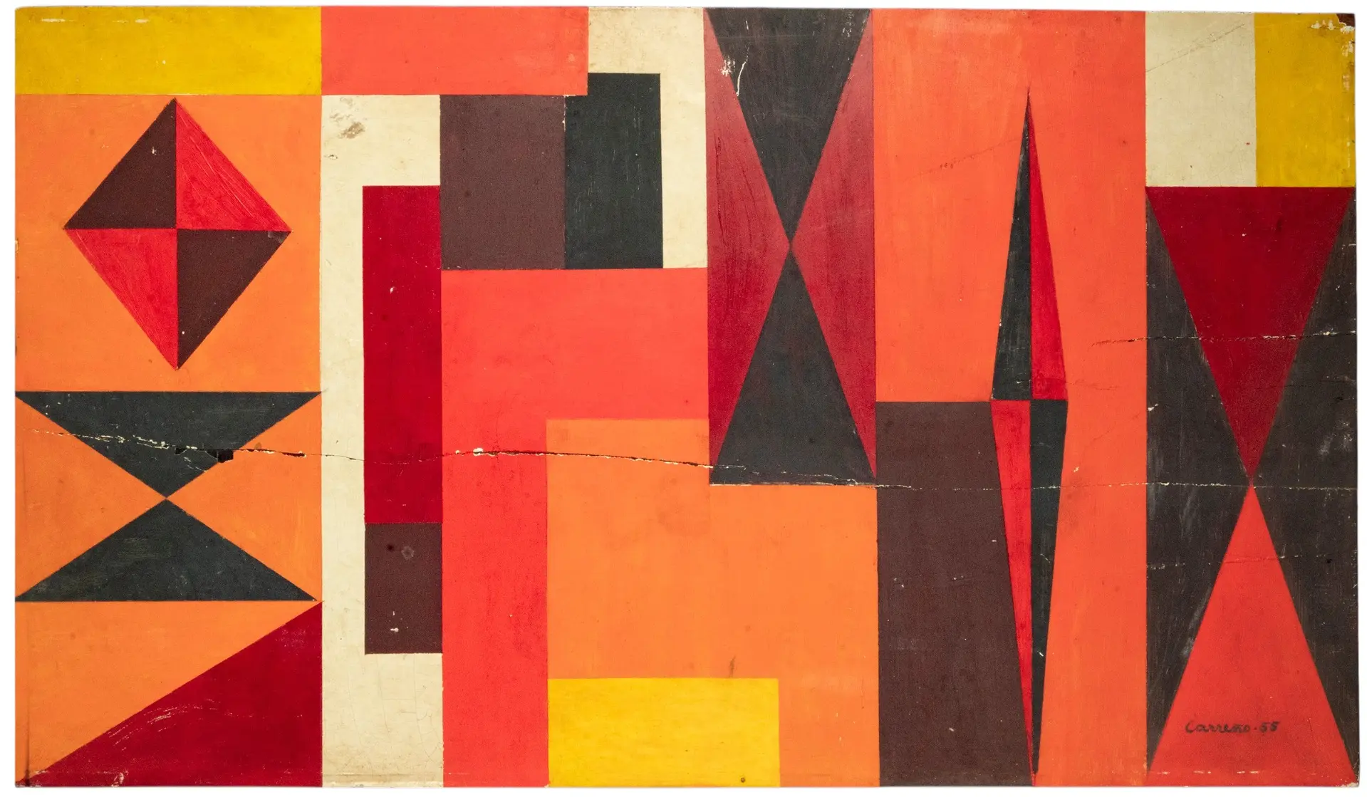 CARREÑO, SIGNED AND DATED 1955, LATIN AMERICAN ART