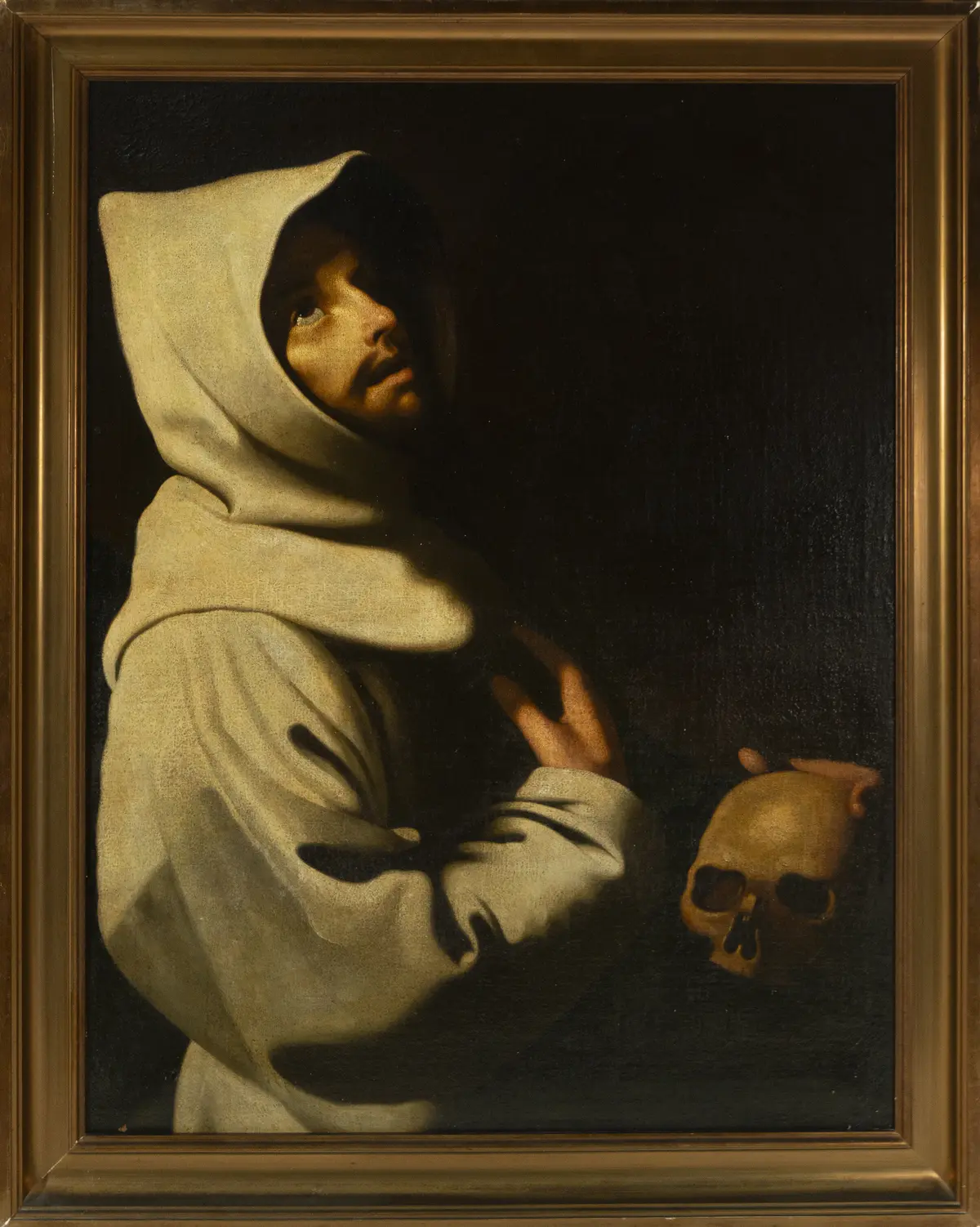 “Saint Francis in Meditation”, After Francisco de Zurbarán, Spanish