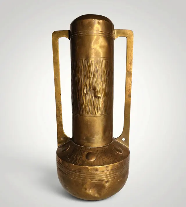 Larhe Art Deco vase by WMF (circa 1900–1914)