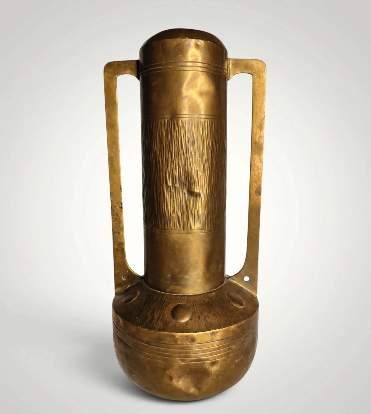 Larhe Art Deco vase by WMF (circa 1900–1914)
