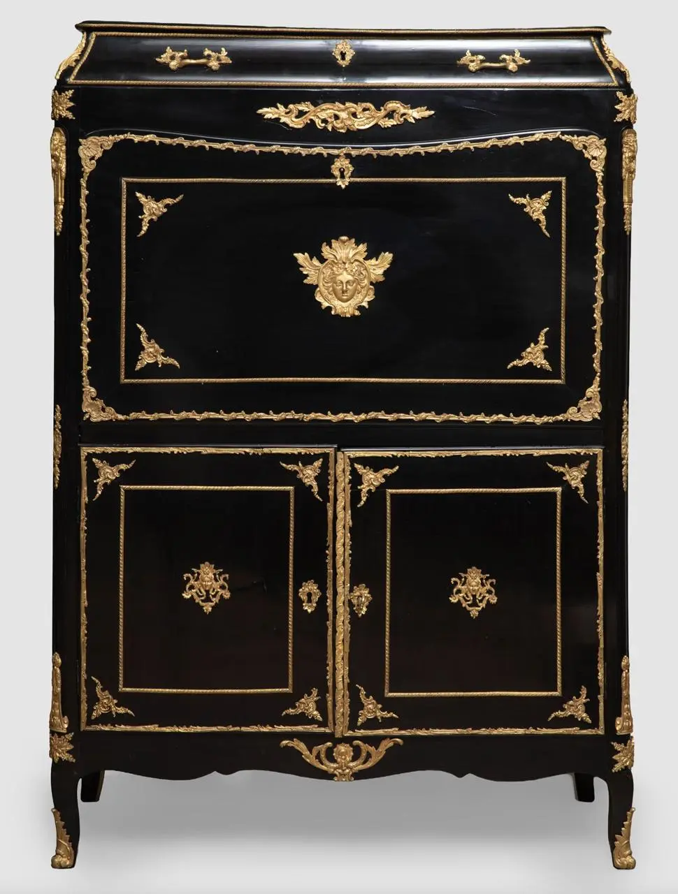 Secretaire à abattant, Napoleon III style – French School – third