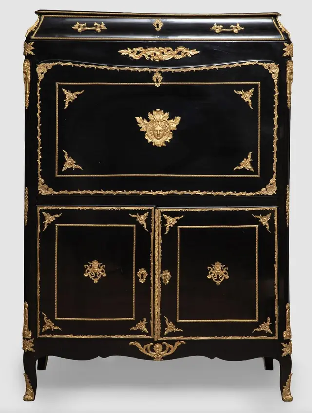 Secretaire à abattant, Napoleon III style – French School – third