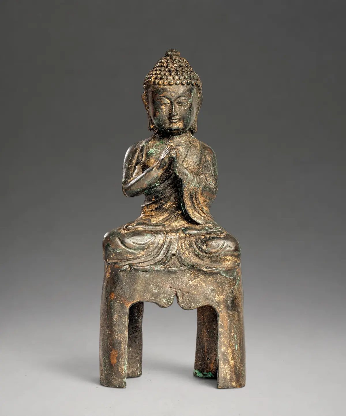 Chinese Buddha - China, Ming Dynasty (1368-1644) - ASIA - ASIAN ART